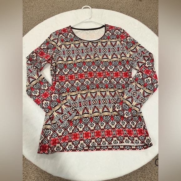 Kim Rogers Tops - Kim Rogers size medium Long Sleeve Shirt